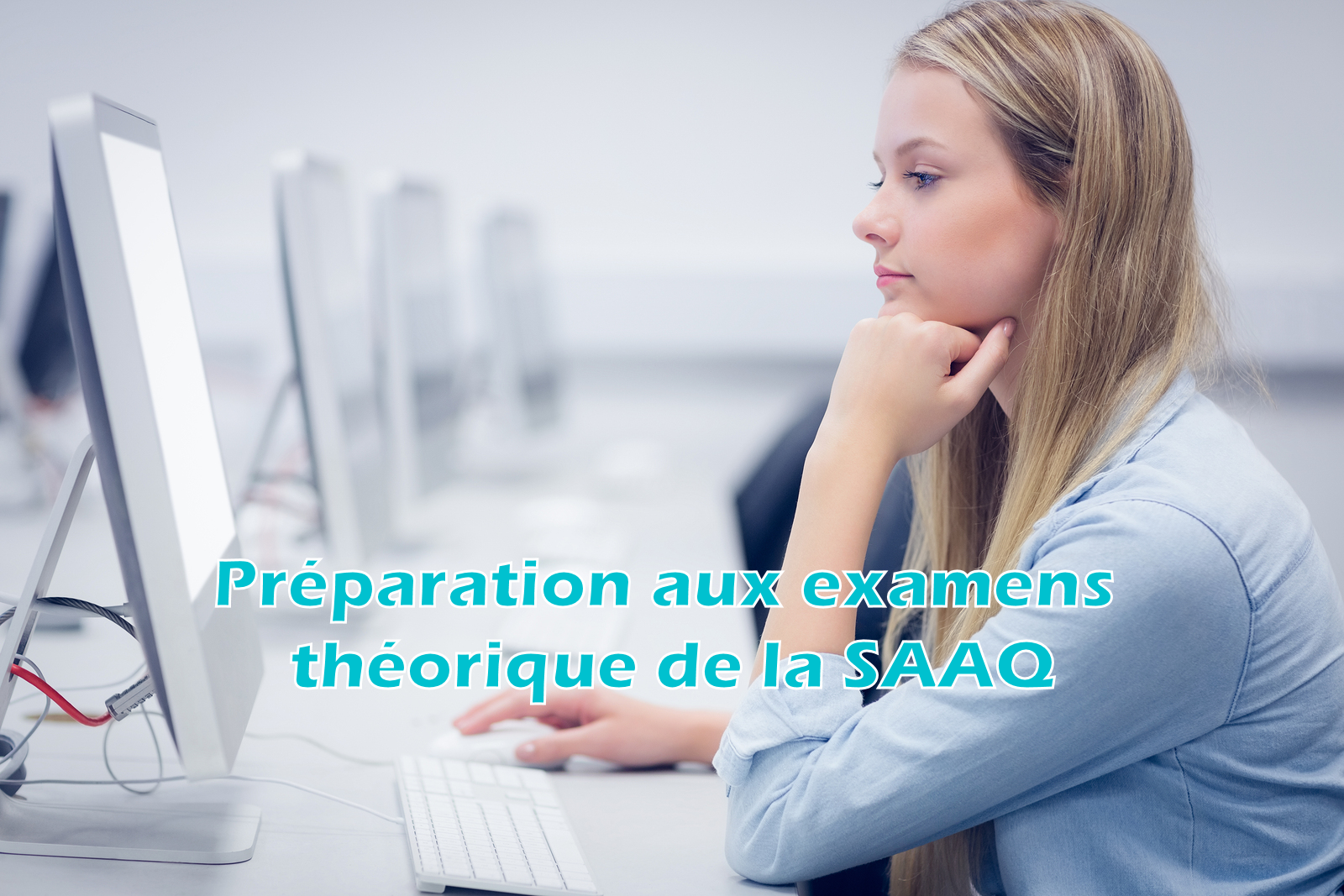 Achat d'examen préparatoire SAAQ