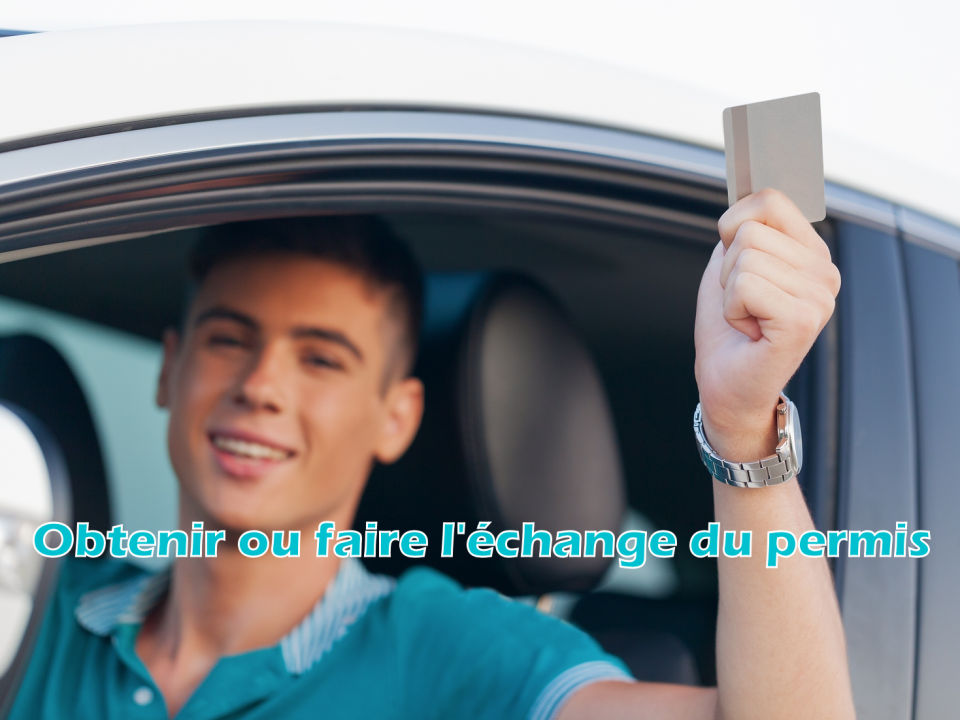 Obtenir un permis de conduire au Québec