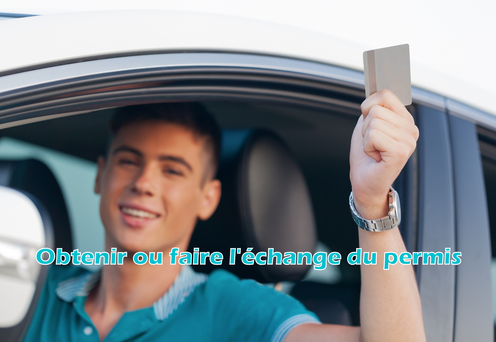 Obtenir un permis de conduire au Québec