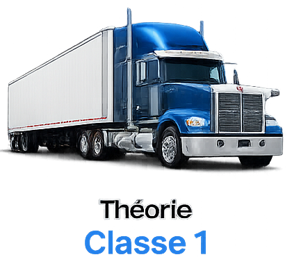 Examen préparatoire SAAQ Classe 1