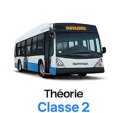 Examen préparatoire SAAQ Classe 2