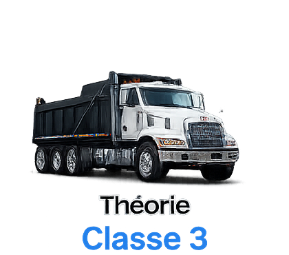 Théorie en ligne camion classe 3