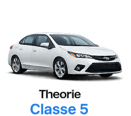 Theorie en ligne auto pesr classe 5