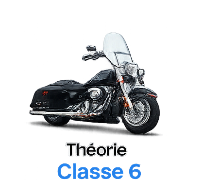 Theorie en ligne moto classe 6